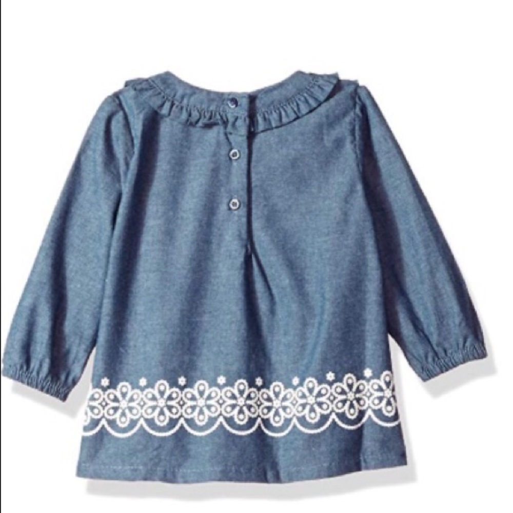 Last One🚨 NWT 3pc US Polo Top & Leggings 6-9m - Picture 4 of 5
